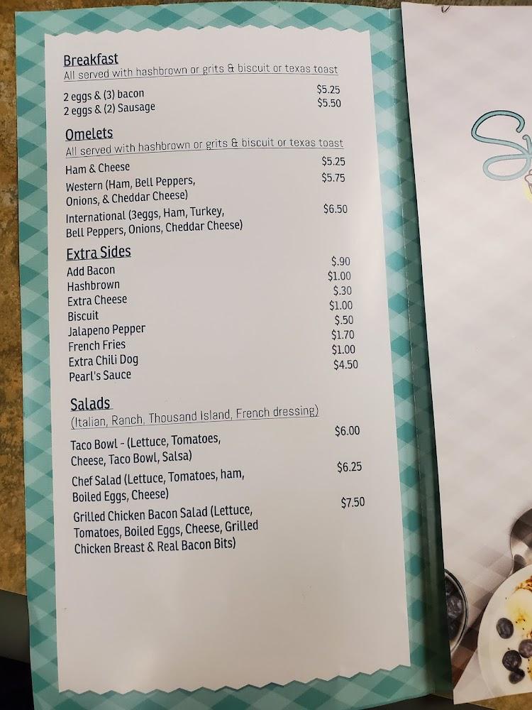 Sweet E's Place Menu image 2