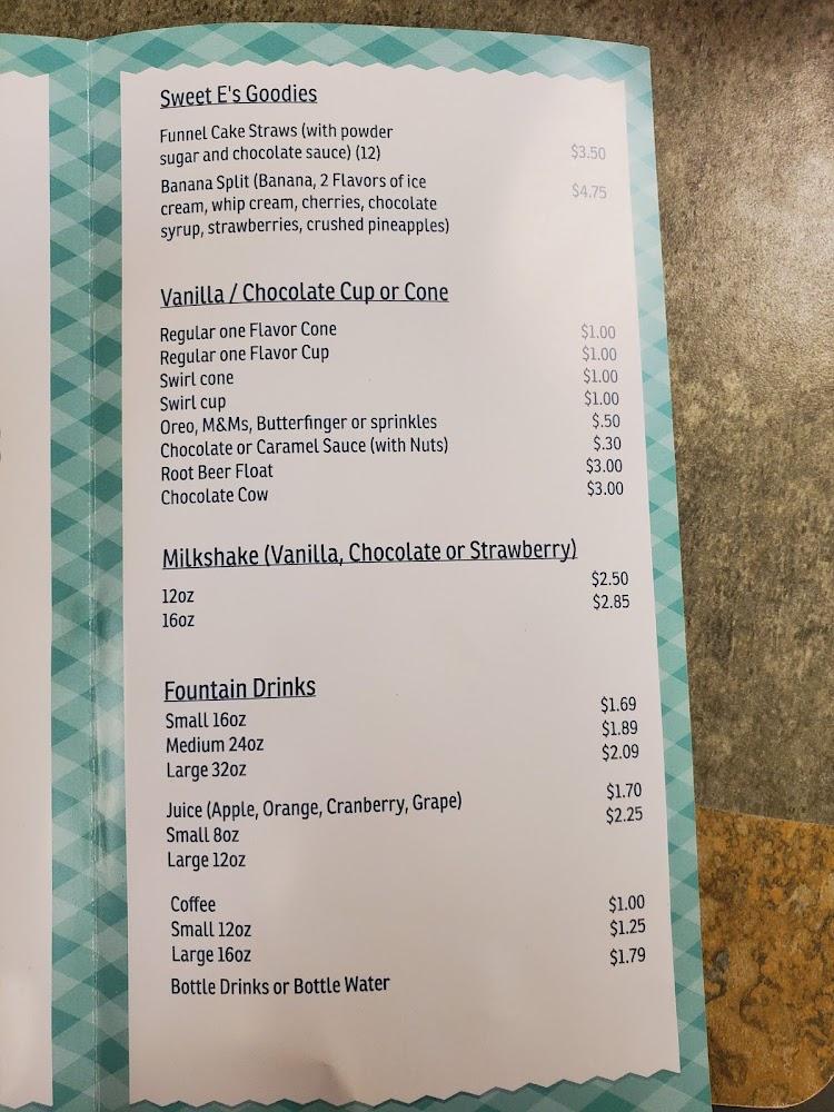 Sweet E's Place Menu image 3