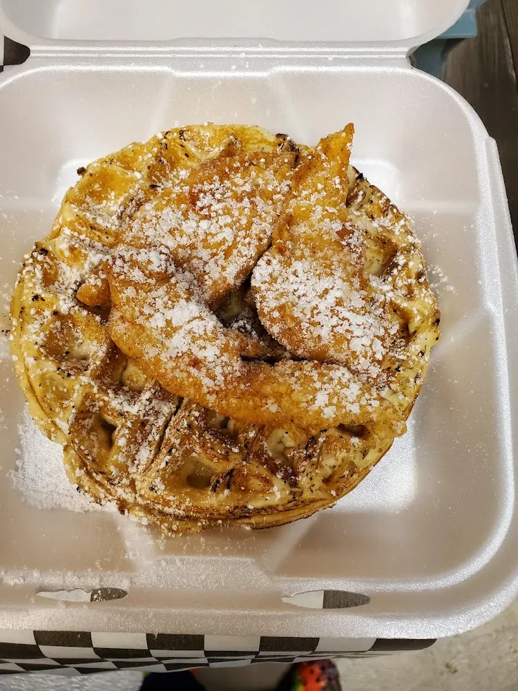 T & w Tenders and Waffle